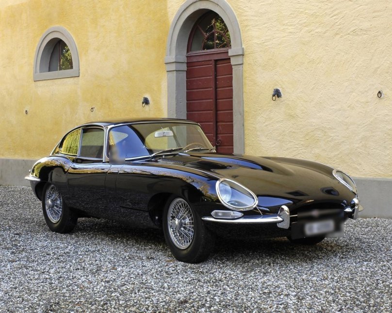 Jaguar e-Type Coupe 1961