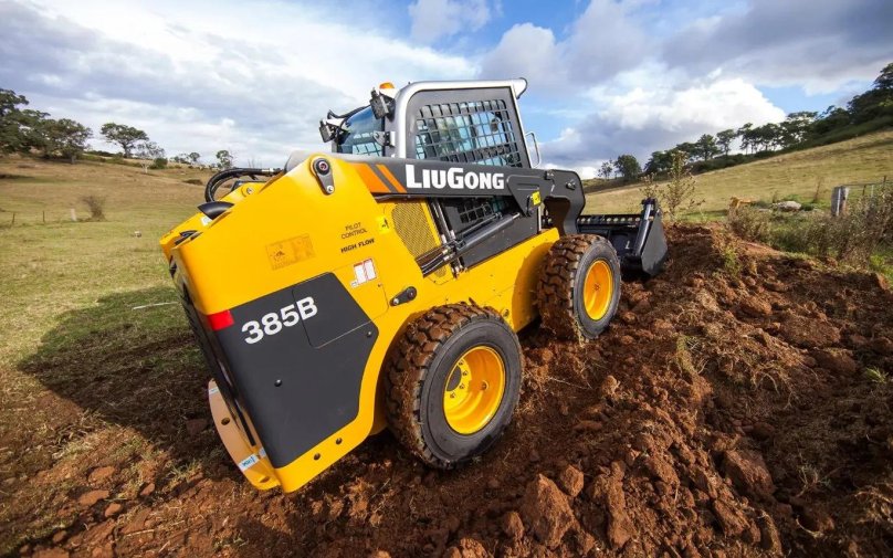 Мини погрузчик Liugong 385b