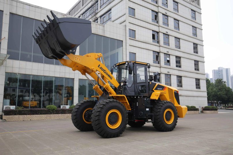 Погрузчик Liugong 855