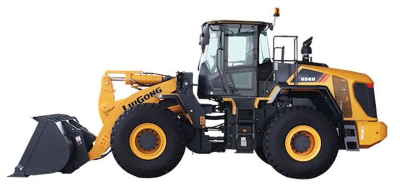 Фронтальный погрузчик Liugong clg856h