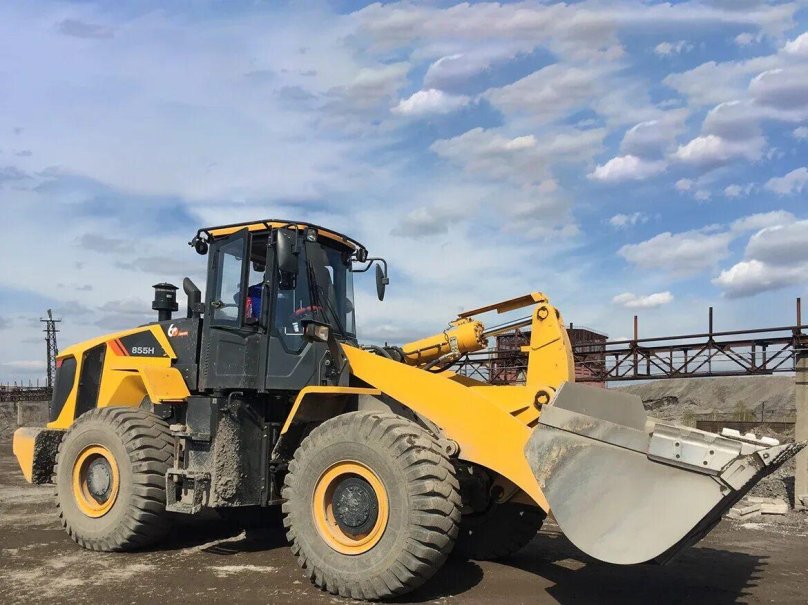 Фронтальный погрузчик Liugong 855h
