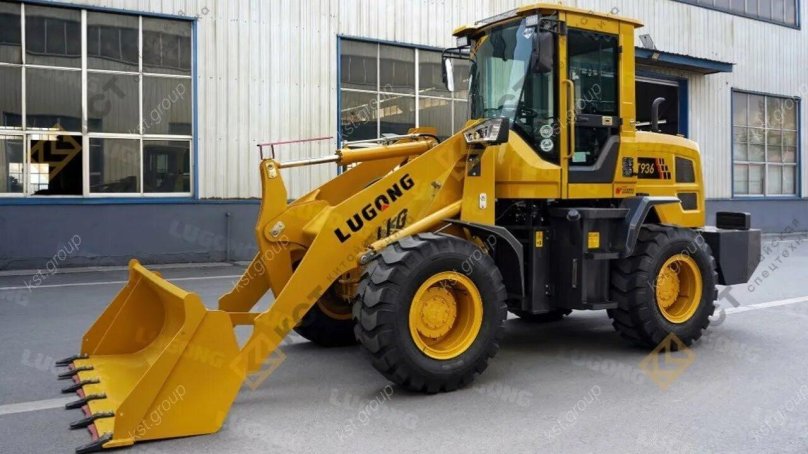 Мини погрузчик Люгонг