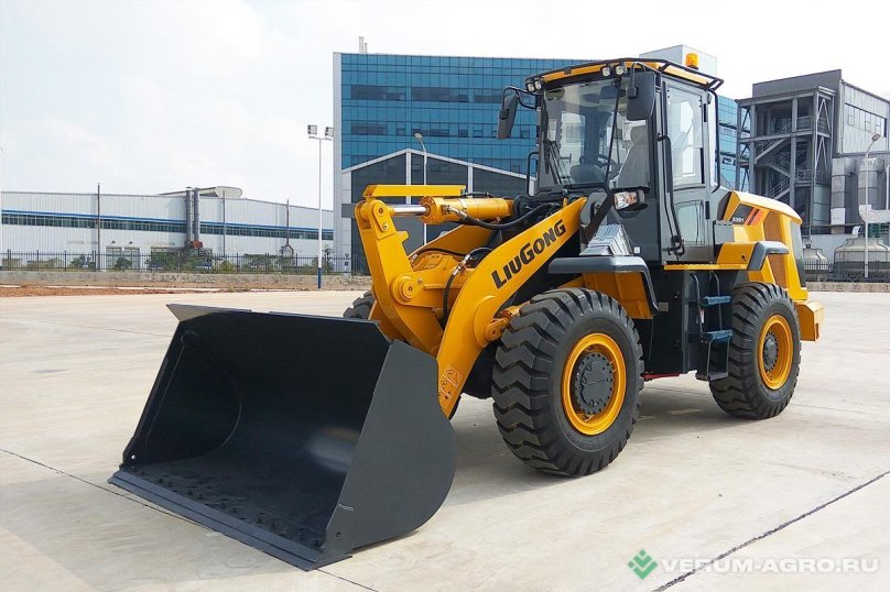 CLG 835 фронтальный погрузчик