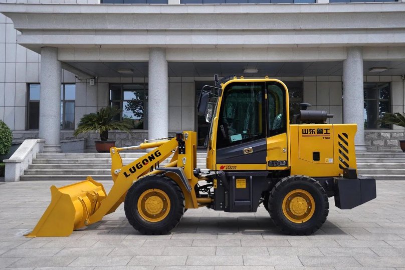 Фронтальный погрузчик Люгонг на 5 т