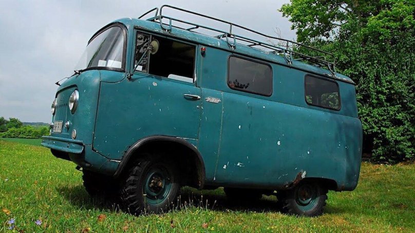 Jeep FC 150 Буханка