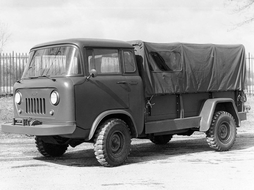 Jeep forward Control FC-150