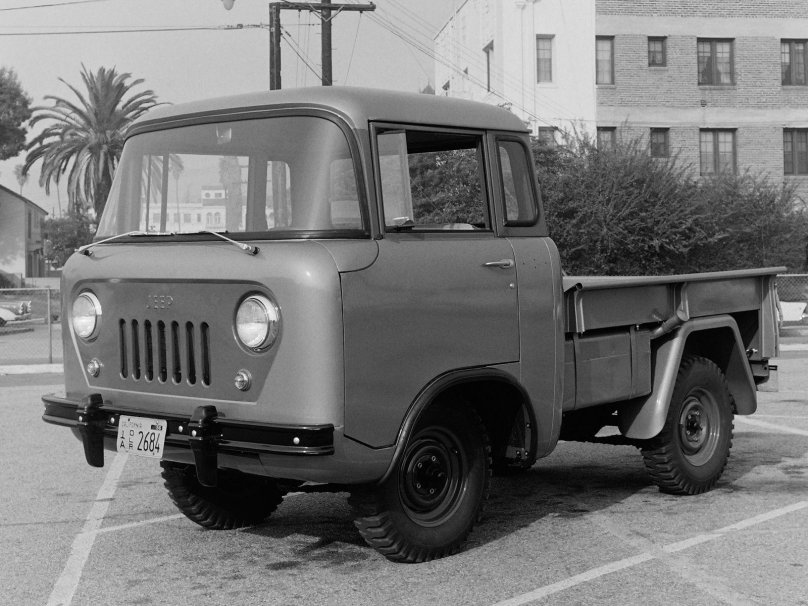 Jeep forward Control 1956