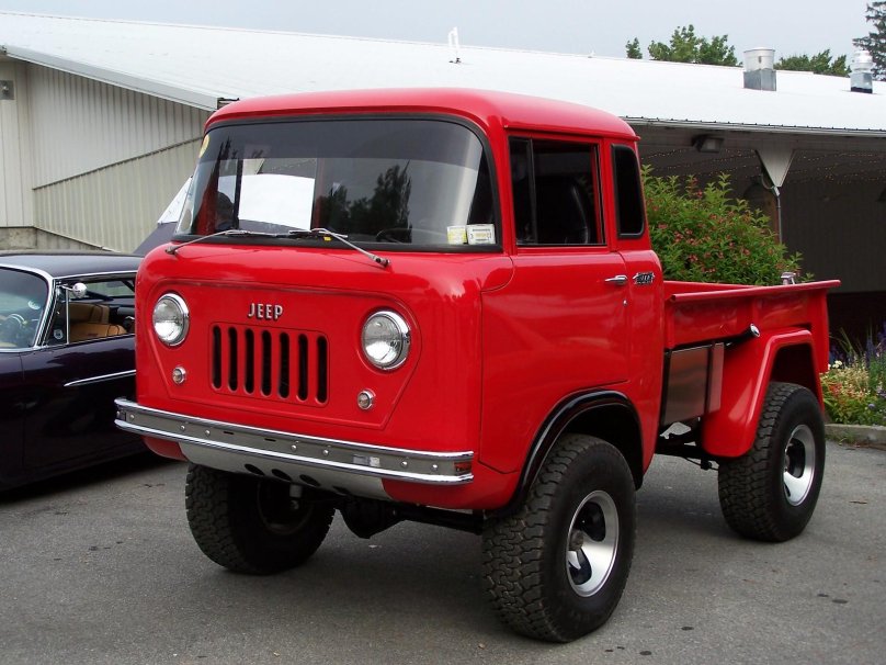 Jeep FC-150 1956