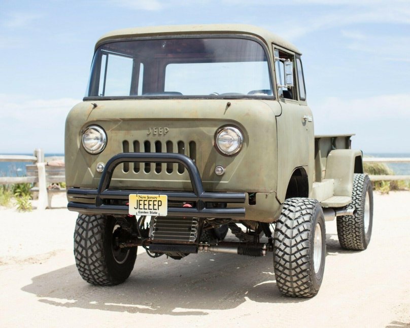 Jeep forward Control 1956