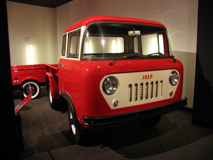 Jeep forward Control 1956
