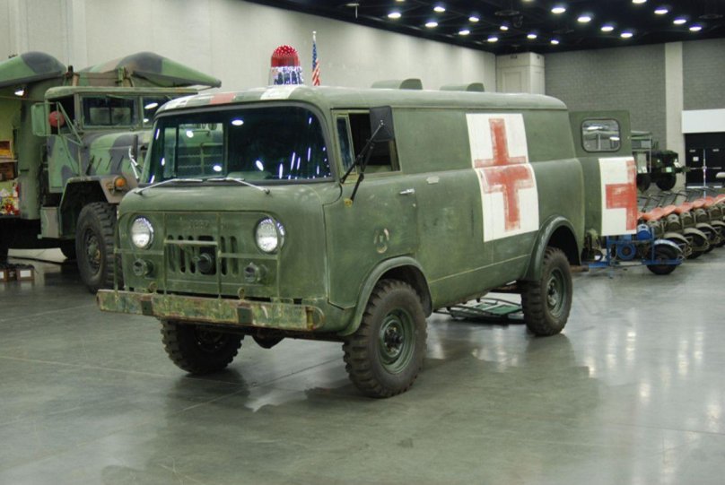 Jeep forward Control 1956 и Буханка