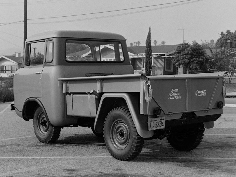 Jeep forward Control 1956