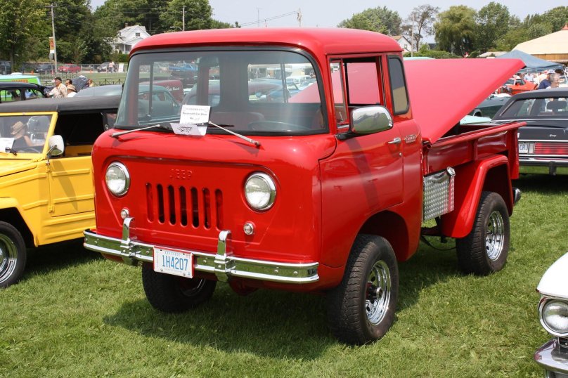 Willys Jeep FC-150