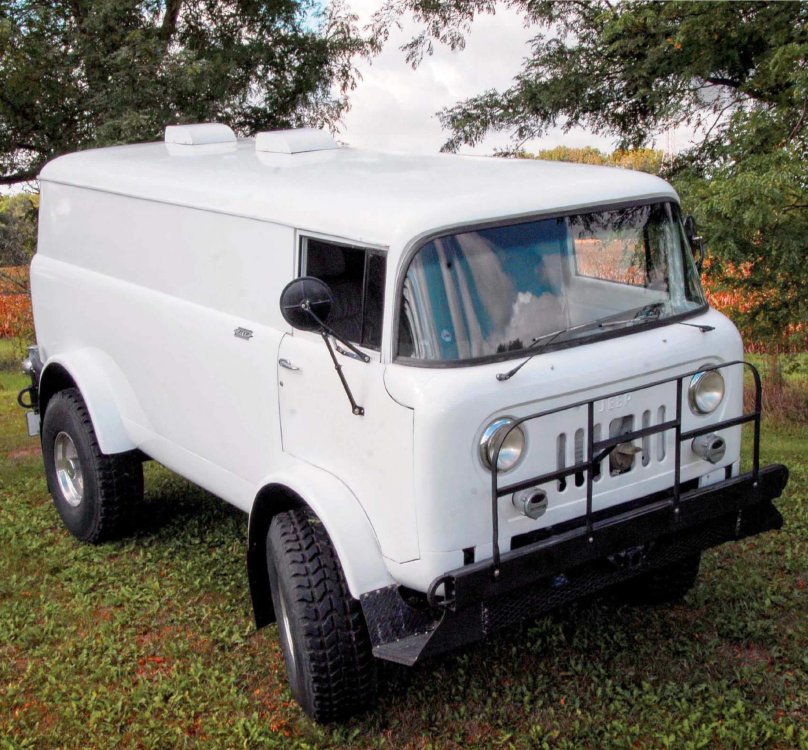 Jeep FC 150 Буханка