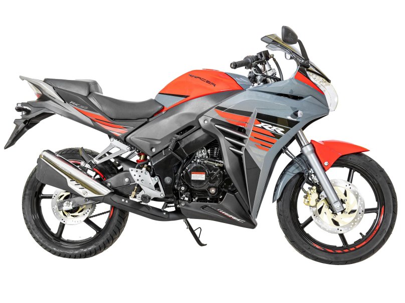 Мотоцикл рейсер скайвей 300