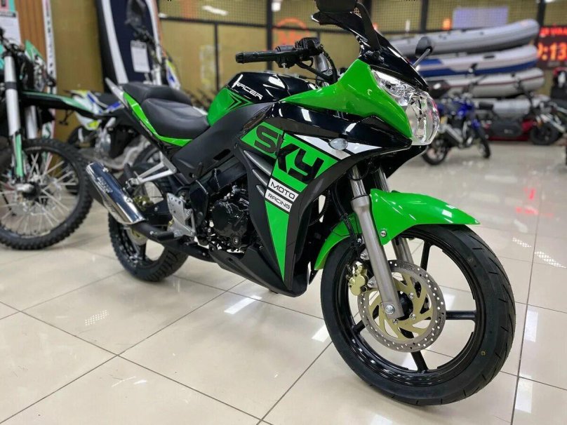 Racer rc300cs SKYWAY зеленый