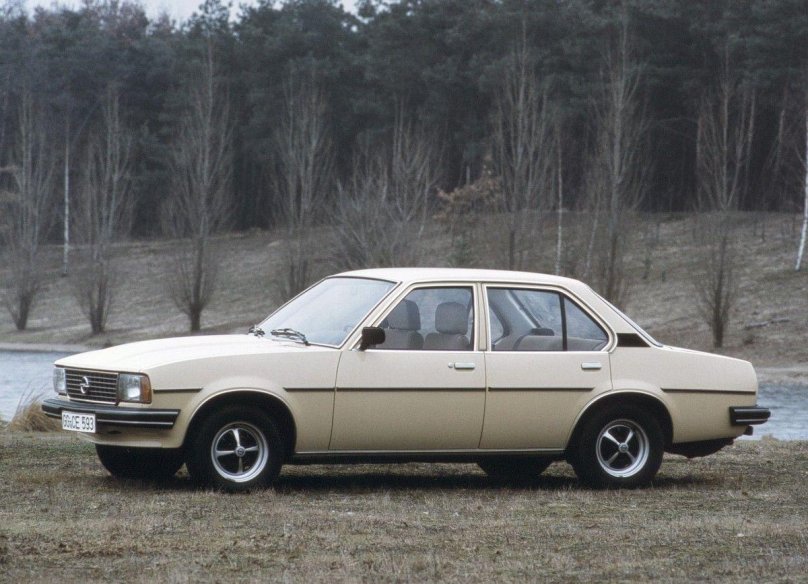Опель Аскона 1979
