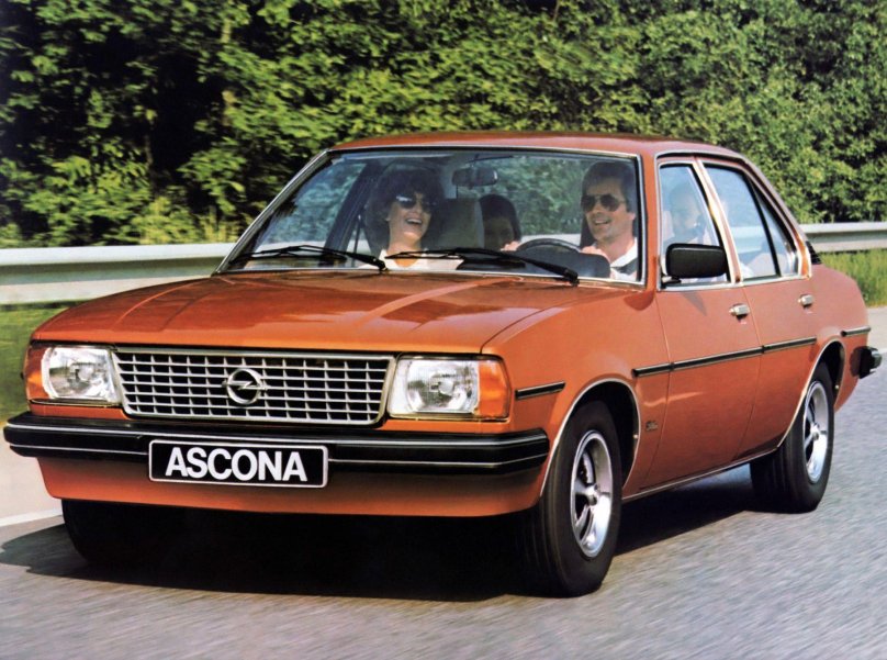 Опель Аскона 1975