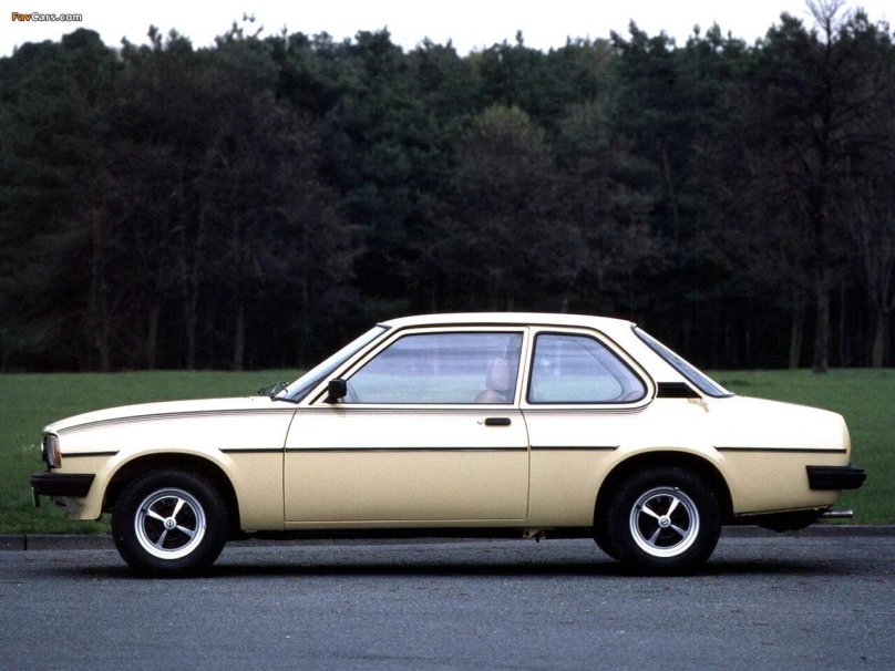 Opel Ascona 1975