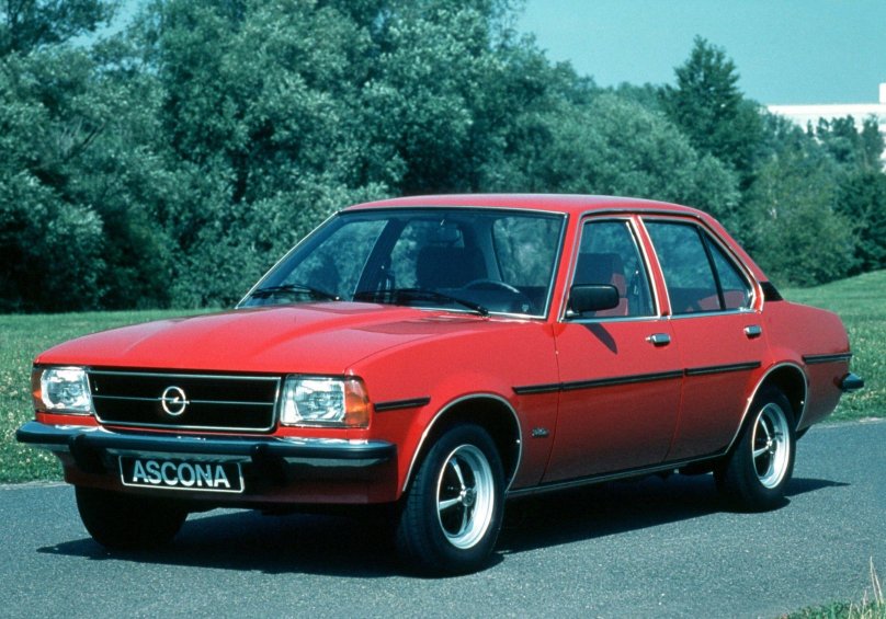 Opel Ascona 1981