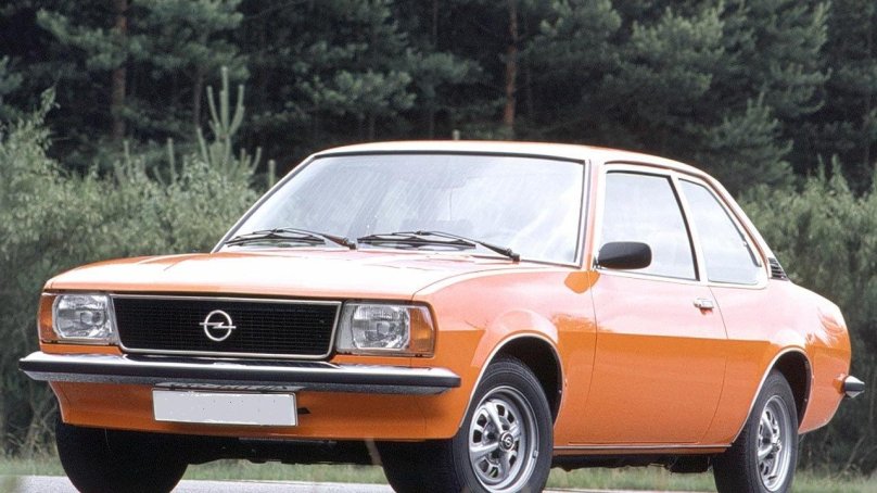 Opel Ascona 1970