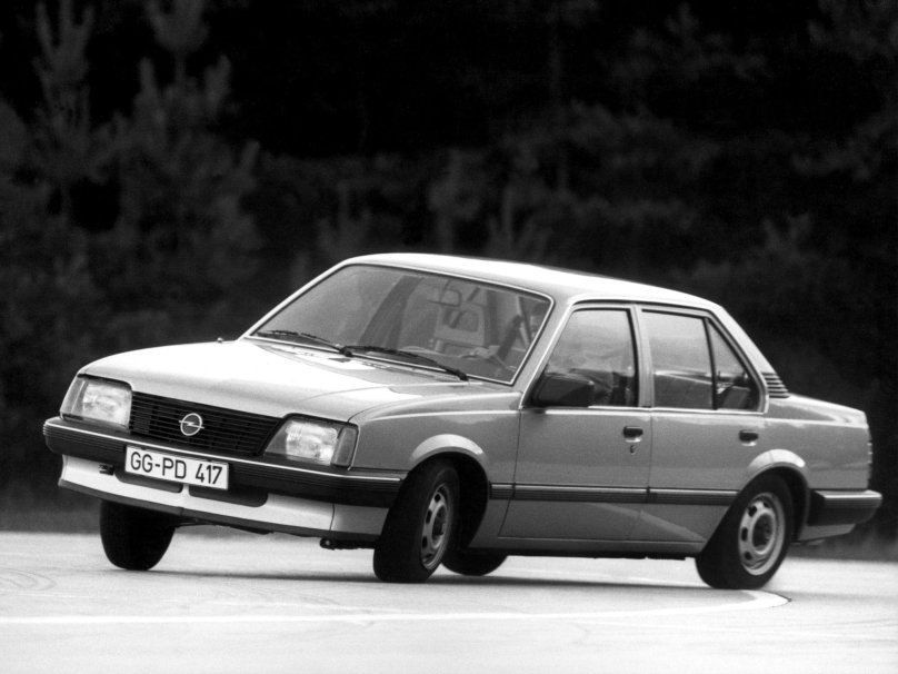 Opel Ascona c 1981