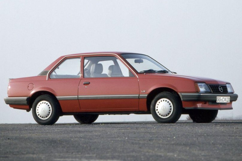 Opel Ascona 1984 купе