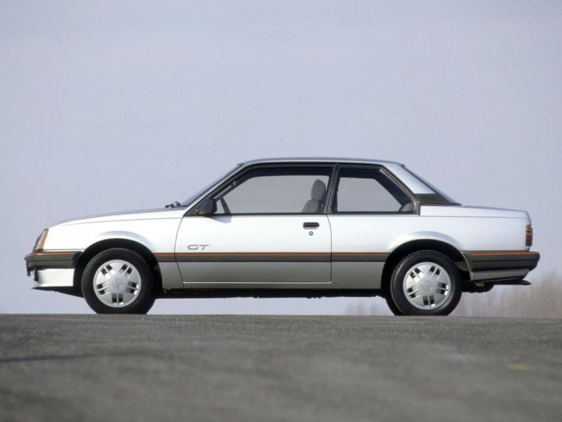 Opel Ascona c Coupe