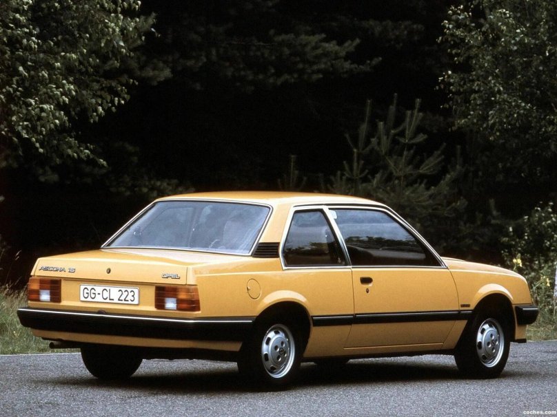 Opel Ascona 1.6