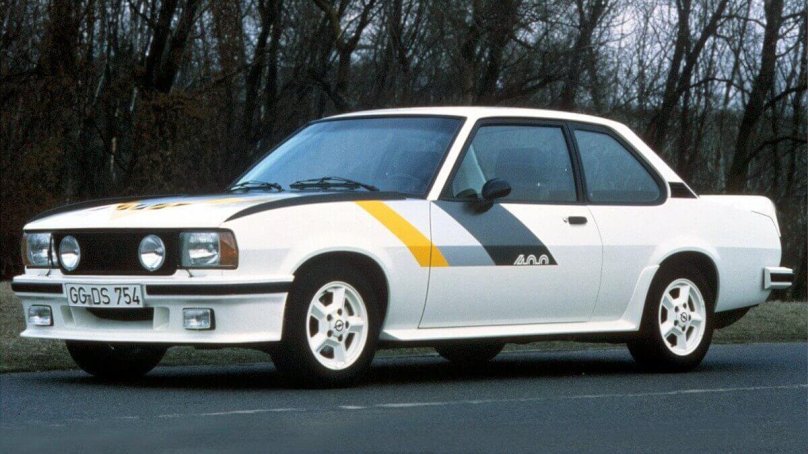 Opel Ascona b 400
