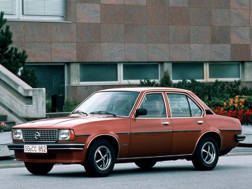 Opel Ascona 1975