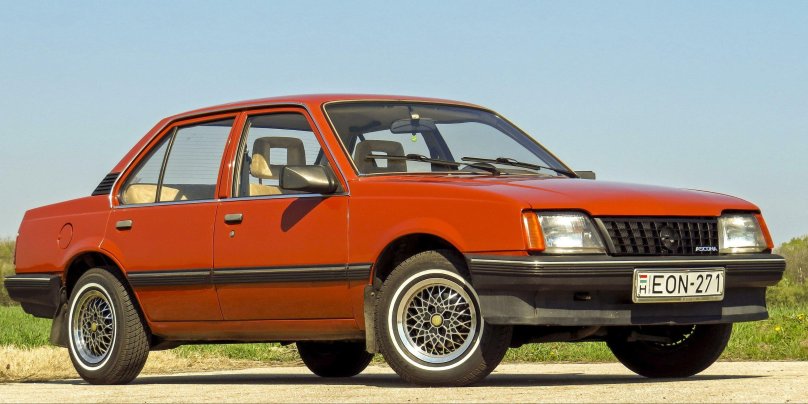 Opel Ascona c 1981