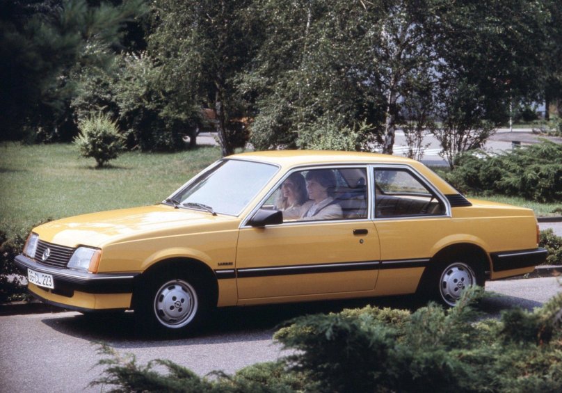 Opel Ascona c 1981