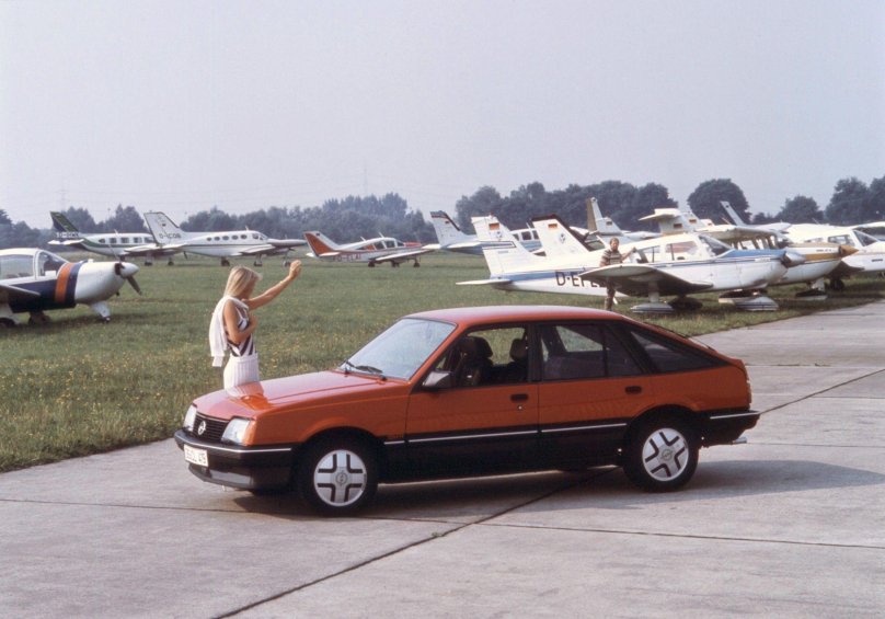 Opel Ascona 1981