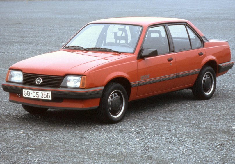 Опель Аскона 1983