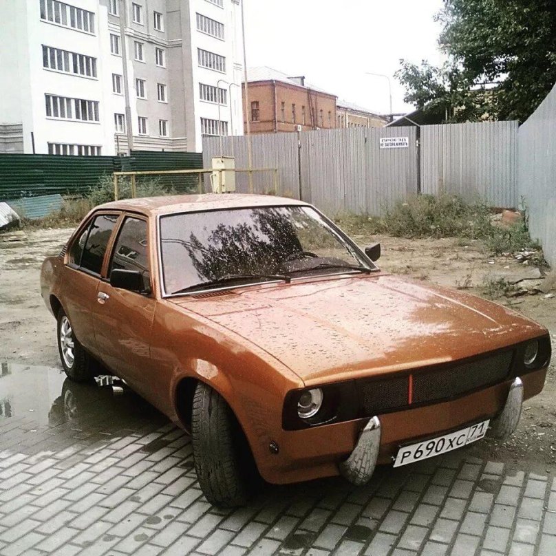 Опель Аскона 1978