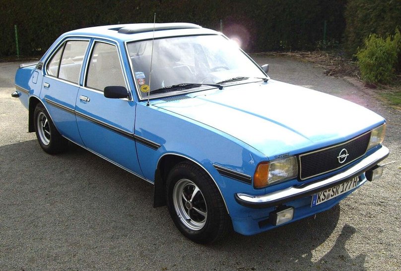 Opel Ascona 1981