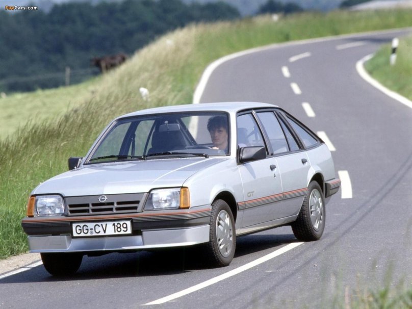 Opel Ascona c gt