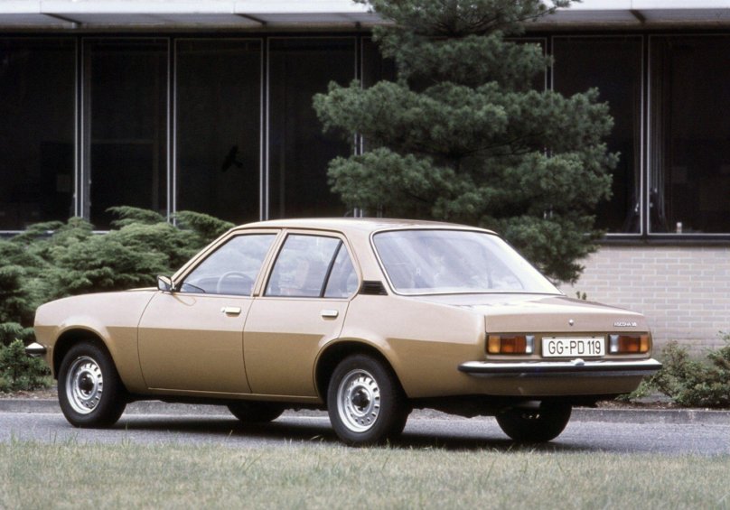 Opel Ascona b 1975