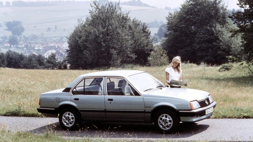 Опель Аскона 1981