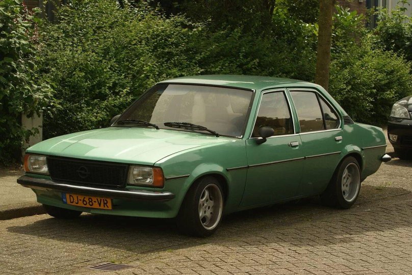 Опель Аскона 1979