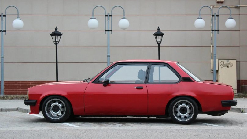 Опель Аскона 1978 купе