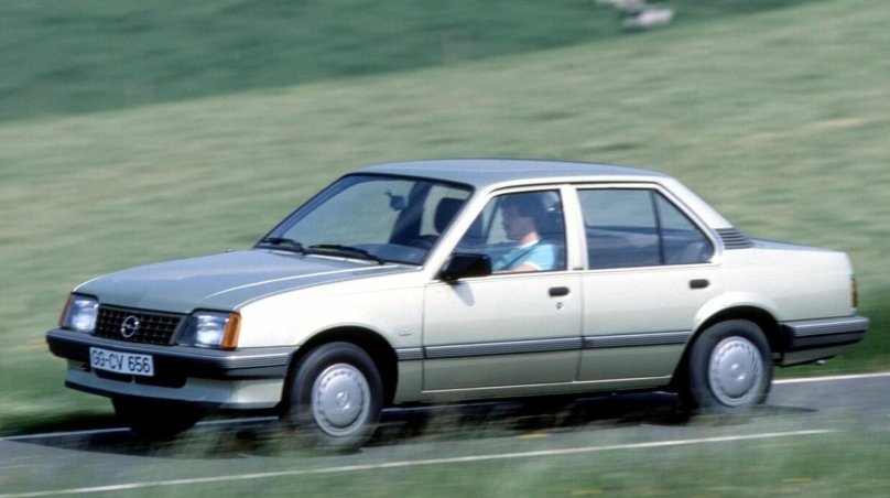 Opel Ascona 1984