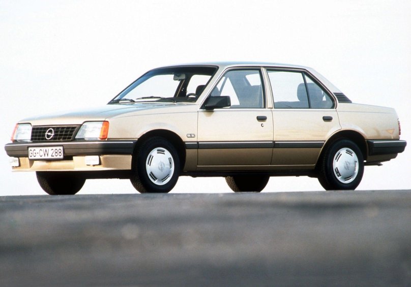 Опель Аскона 1984