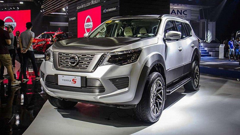 Nissan Terra 2018