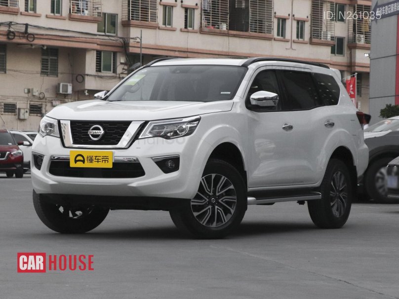 Nissan Terra 2019