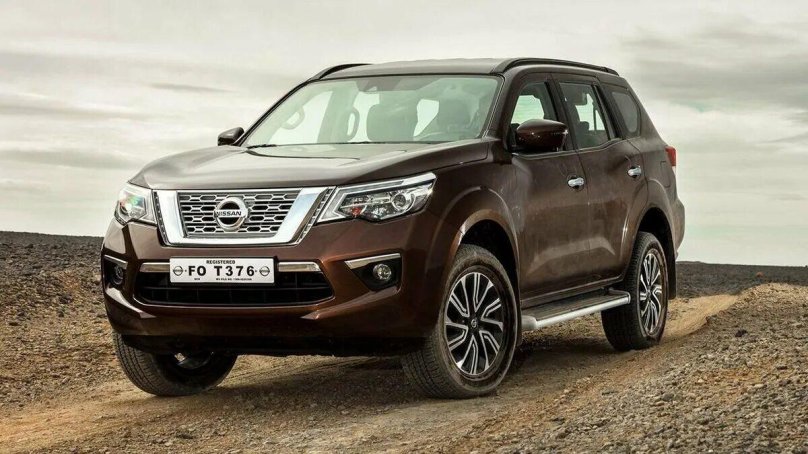 Nissan Pathfinder 2019
