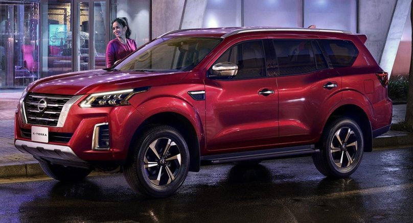 Nissan Terra 2021