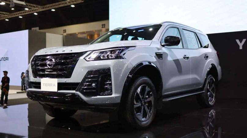 Ниссан Терра 2024