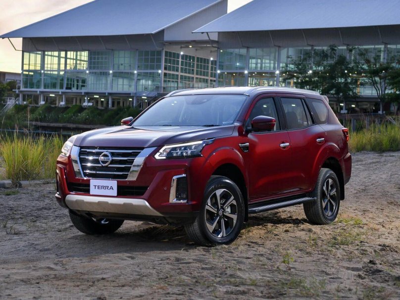 Nissan Terra 2021